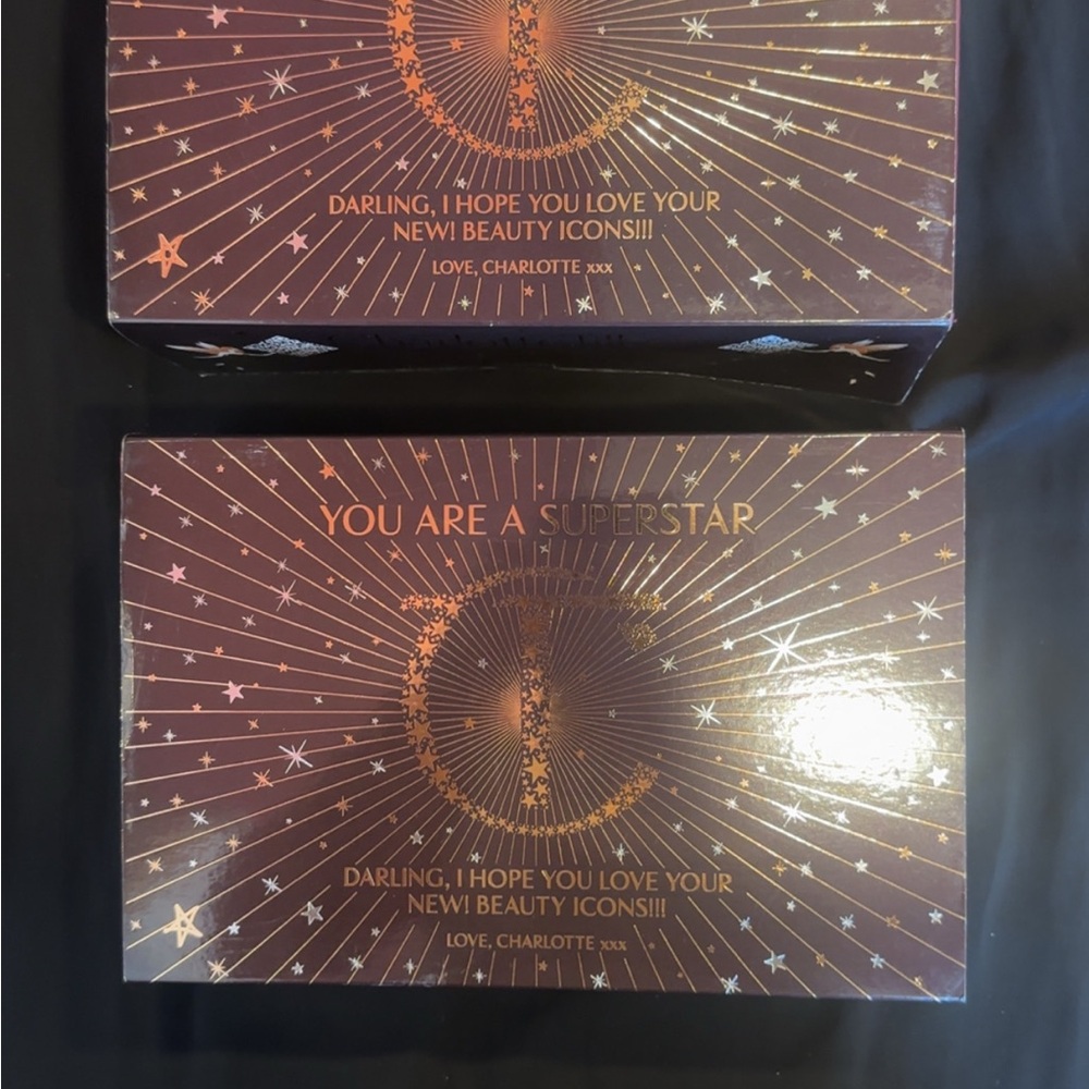 Charlotte Tilbury Superstar Beauty box set of 2
